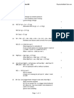 Thermodynamics MS