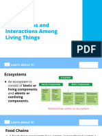 26.connections and Interactions Among Living Things