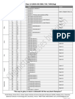 Timeline 12 CBSE