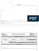 Formatos Asistenciales