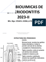 Bioquimica de La Periodontitis 2023-II