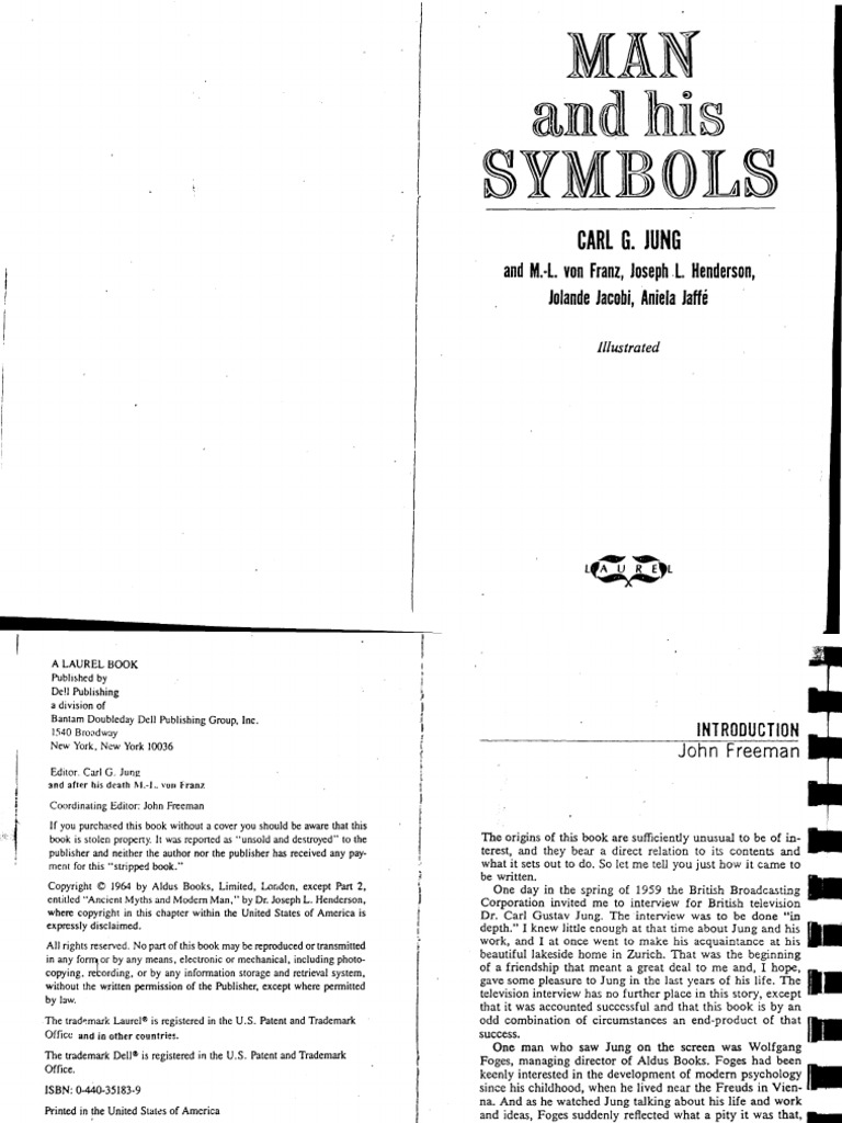 Man and His Symbols | PDF