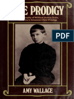 Amy Wallace The Prodigy - A Biography of William James Sidis - America's Greatest Child Prodigy Dutton