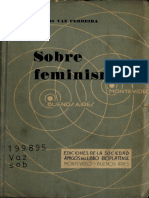 FERREIRA, Carlos Vaz. SobreFeminismo_1933