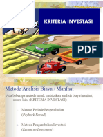 7.kriteria Investasi 1