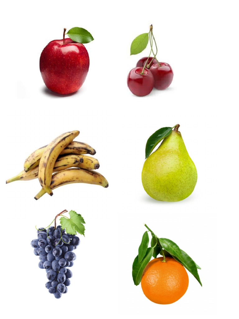 Imagenes Frutas y Verduras | PDF