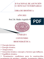 Biofísica - Bioenergética