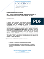 Carta de Mipyme Municipio de Pueblo Nuevo