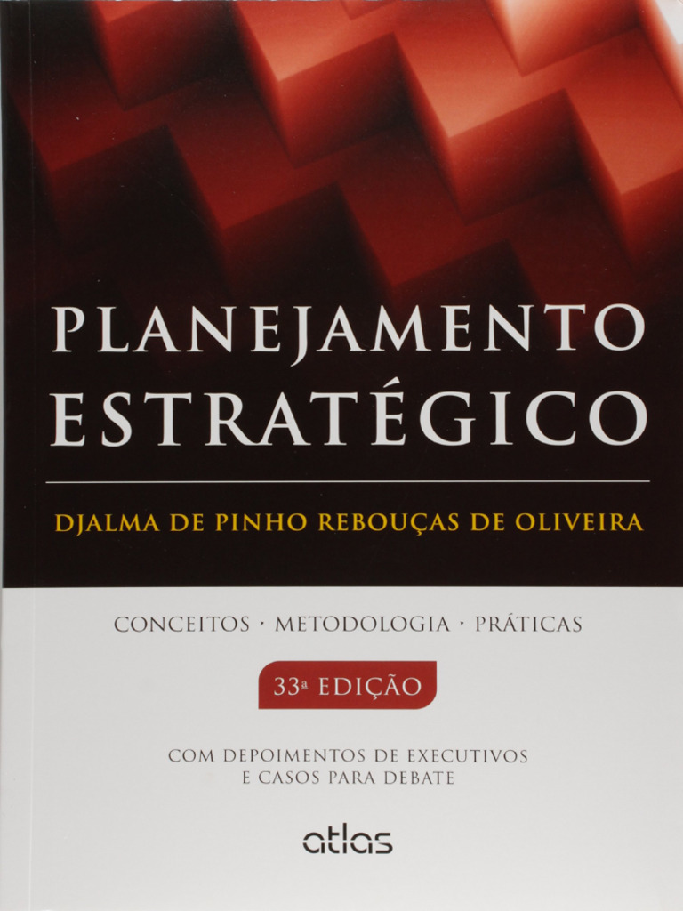 Resumo do Livro de Planejamento Estratégico | PDF
