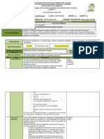 Etica Naturaleza y Sociedades Proyecto 1