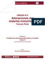 UNIDAD N°2. Cuidados de Enfermería en El Adulto y Adulto Mayor II. Tercera Parte (Código 361)