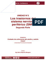 UNIDAD N°2. Cuidado de Enfernería en El Adulto y Adulto Mayor II. Segunda Parte (Código 361)