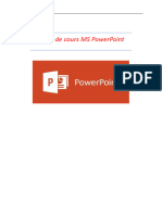 Support Decours Power - Point