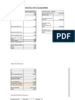Planilla Excel - Ev. Proyecto