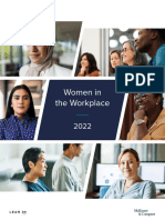 Women in The Workplace 2022