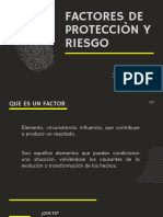 Presentación Criminología, Factores de Riesgo y Proteccion