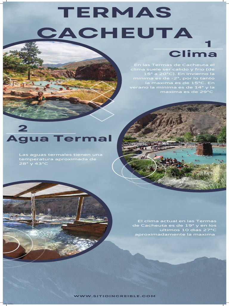 Termas Cacheuta | PDF