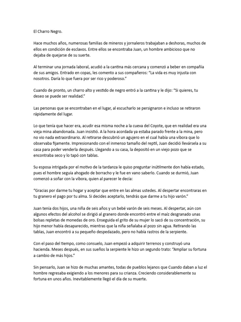 Leyendas Mexicanas para Niños | PDF | Poesía