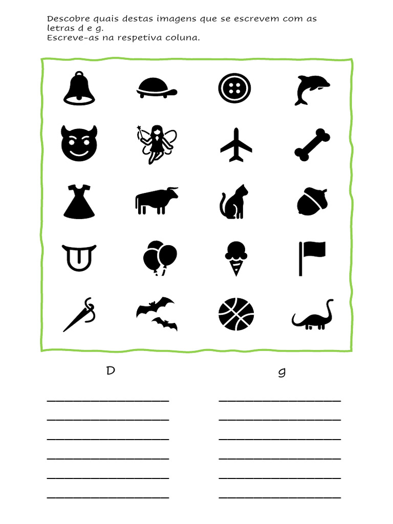 Discriminação D G Com Escrita PDF