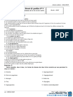 Devoir de Synthèse N°1 2018 2019 (Salhi Mohamed)