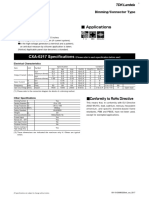 Cxa-0217 Pcu-P027a Backlight Inverter TDK Datasheet