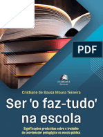 Arqueologia Dos Significados Do Coordenador Pedagógico No Brasil