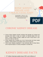 CKD and Cholecystectomy