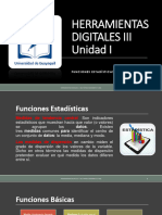 Funciones Estadisticas 2I HD