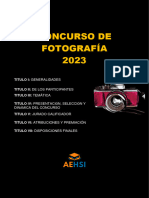 Bases Fotografía 2023