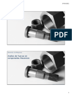 Diapositiva N°6 Analisis de Cargas en Componentes Mecánicos