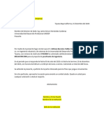 3.-Carta de Termino