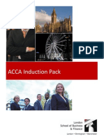 ACCA Induction Pack FINAL