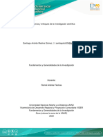 Fase 4 Paradigmas y Enfoques de La Investigación Científica - Santiago Medina