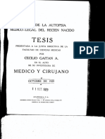 Tesis: Medico Y Cirujano