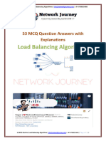 53 MCQ Question Answers With Explanations: 53 MCQ Q&A For Load Balancing Algorithms - +91 9739521088