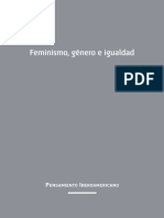 Identidad, género y feminismo Lagarde