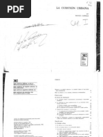 Castells Manuel - La cuestión urbana. Cap. I