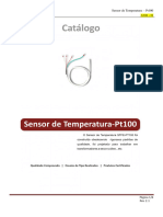 Sensor de Temperatura - Pt100: ANSI - 26