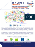 DOSSIER DE PRESENTATION CAISSE ALIMENTAIRE COMMUNE Territoires VivreS Montpellier