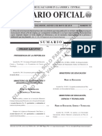 RTS 13.05.01 - 18 Aguas Residuales Parámtros de Calidad Aguas Residuales para Descarga y Manejo de Lodos Residuales