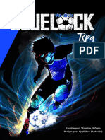 Bluelock RPG Livro - Zero