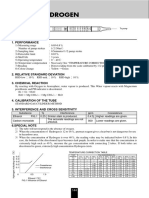 Sensidyne 137u Specification