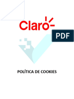 Política de Cookies Claro