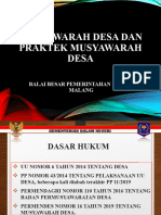 Musyawarah Desa