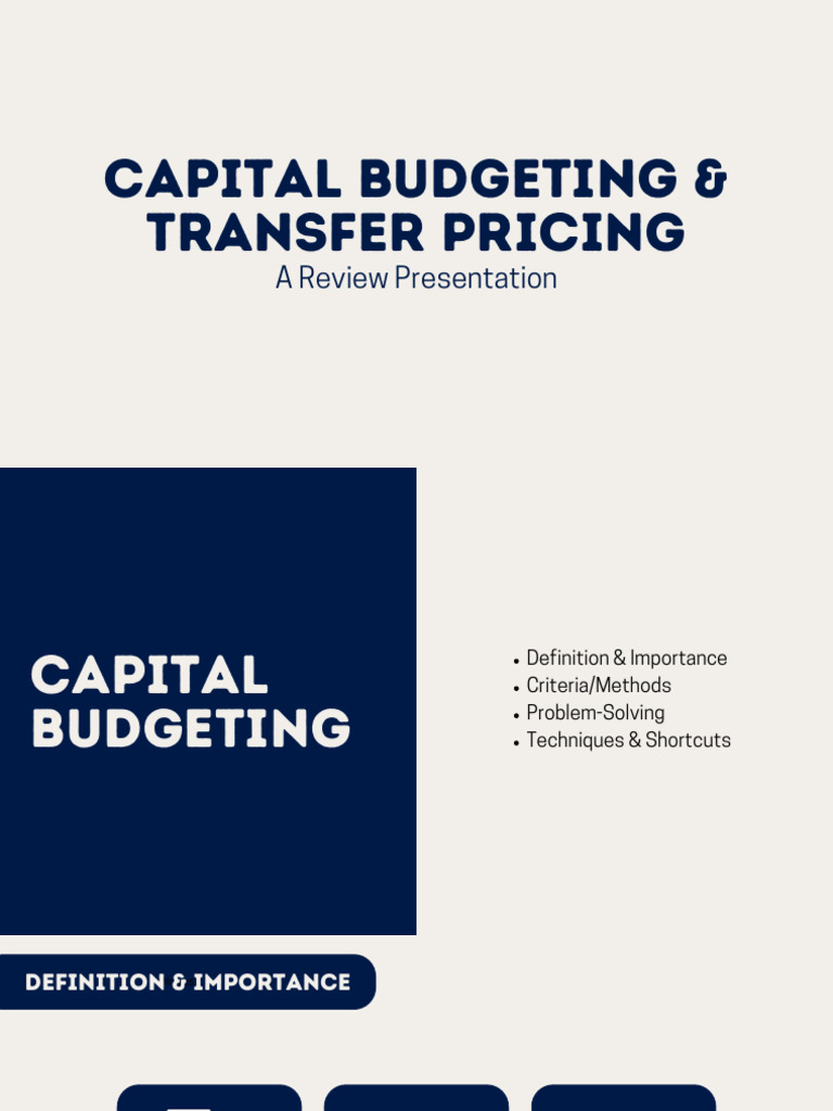 ManagerialAccounting PDF Net Present Value Internal Rate Of Return