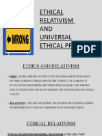 Ethical Relativism