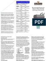 Oil Tank Inspection Checklist Brochure 3.20.07 2 Pgs