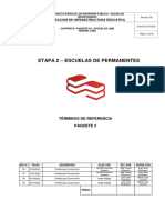 PAQUETE 3 - TDR E2 Construcción Subcontratista - Rev3