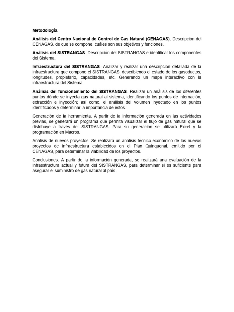 Proyectoestancia PDF Gas natural licuado Transporte por tubería