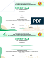 Certifikat Maulid